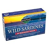 Wild Planet - Wild Sardines in Marinara Sauce / 12 pack