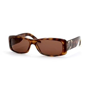 DIOR COUTURE 2 S 583 HAVANA TORTIOSE PLASTIC SUNGLASSES.