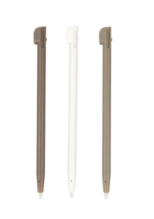 DSi XL Stylus - Dark Brown/Bronze/White