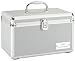 Disc Storage Solutions 200-CD Storage Case - Silver (DSS2002237)