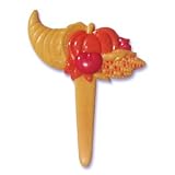 Thanksgiving Cornucopia - 2 Inch Cake Decorating Pick