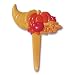 Thanksgiving Cornucopia - 2 Inch Cake Decorating Pick