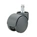 (Price/ST)Casters, B Stem/S Wheel, Oversize Neck, 7/16