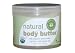 USDA Certified Organic Natural Body Butter - Unscented
