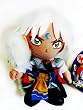 Inuyasha Sesshomaru with Sword 7" Plush (Japan Banpresto)