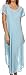Sakkas Everyday Essentials Cap Sleeve Caftan Dress/Cover Up