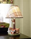 Tree Tops Lamp Base and Shade