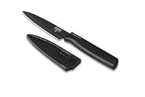 Kuhn Rikon Paring Knife Nonstick Black