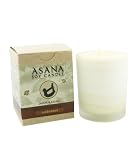 Yoga Candles - Sandalwood Dhanurasana Votive Candle