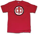 The Greatest American Hero TV Show Series Logo Red T-shirt Tee Shirt