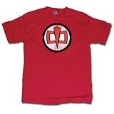 The Greatest American Hero TV Show Series Logo Red T-shirt, Large