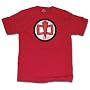 The Greatest American Hero TV Show Series Logo Red T-shirt Tee Shirt