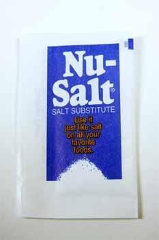 Nu-Salt® Salt Substitute (Case of 2000)