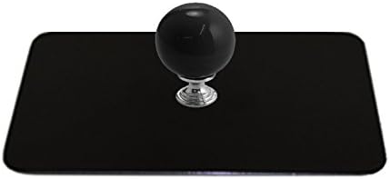 Toaster Tops A3004-2B Black Ball Toaster Top, Black