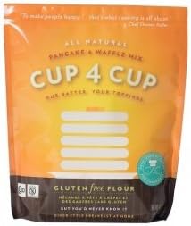 GLUTEN-FREE PANCAKE AND WAFFLE MIX • 6 PACK (0.55 LB EA)