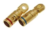 POWER GOLD RING TERMINAL 4 GAUGE 1 PAIR-ABSOLUTE GRT104