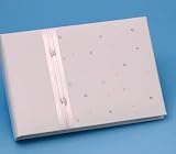 Review Beverly Clark  / Celebrity Wedding Guest Book and Pen Set (White or Ivory)