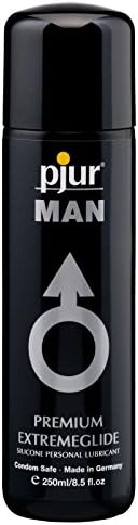 Pjur Man Extremeglide Lubricant - 250ml Silicone Lube/ 2 bottle