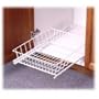 Under Sink Pull Out Basket - wire (White) (5"h x 12"w x 18 3/4"d)