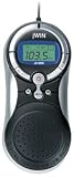 Pll Digital Tuning Am/fm Pocket Radio and Alarm Clock with Built-in Hi-fi Speakers