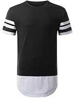 Men's Hip Hop Longline T-shirt