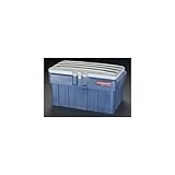 エスコ 1110x615x530mm収納ケｰス 樹脂製 EA960AC-3