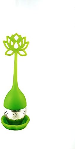 Tea Cutie Lotus Flower Tea Infuser in Palm Green