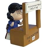 Peanuts Psychiatrist Lucy Salt & Pepper Shakers