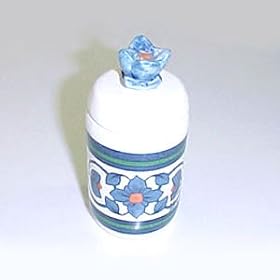 Pfaltzgraff Orleans Candle Cup W candle - 4 1 2h