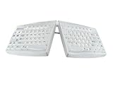 Goldtouch Apple Compatible Keyboard - Keyboard - USB - ergonomic - white