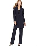 Search : Calvin Klein Suit, Long Jacket & Pants