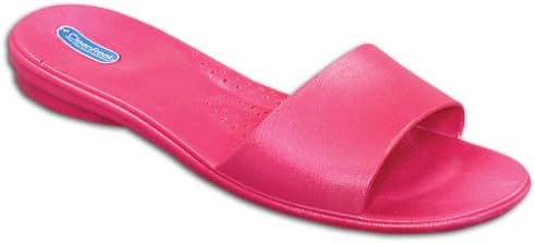 CleenFreek SportsHygiene Women's Sport Slide (Hot Pink - S) Size 5 1/2 - 6 1/2