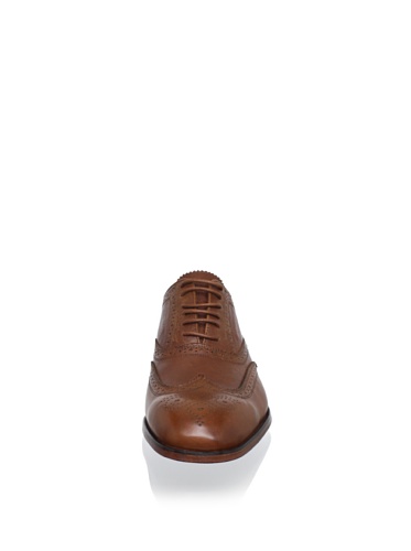 Florsheim Laceless Wingtip (Cognac)