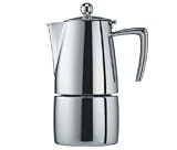 Cuisinox Milano 10 Cup Stovetop Espresso Pot (Mirror Finish)