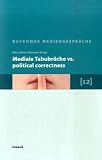 Produkt-Bild: Mediale Tabubr&uuml;che vs. Political correctness: Erweiterte Dokumentation zu den 12. Buckower Mediengespr&auml;chen