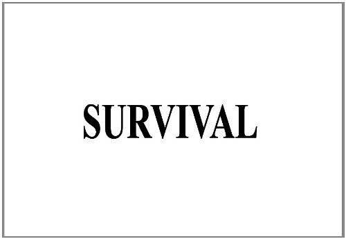 SURVIVAL MANUAL, SURVIVAL GUIDE, SURVIVAL HANDBOOK, SERE, combined with SNIPER MANUAL