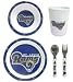 St. Louis Rams Children's Dinner Set