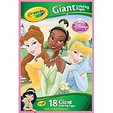 Disney Princess Giant Coloring Pages with Ariel, Rapunzel, Cinderella, Sleeping Beauty and More