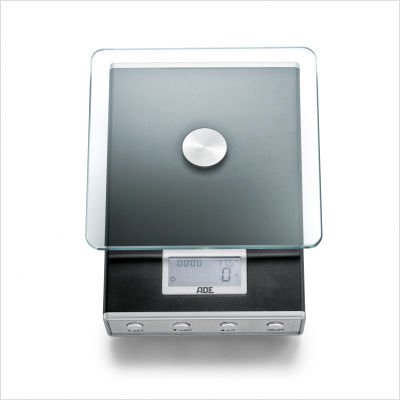 ADE Germany Alisha KE 852 Bilancia da cucina digitale, colore: Nero ADE Germany Alisha KE 852 Bilancia da cucina digitale, colore: Nero