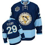Marc-andre Fleury Pittsburgh Penguins Youth S/m Jersey Vintage Winter Classic Stitched