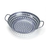 Grill Zone 43012 Nonstick Grill Wok with Handles