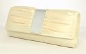 Luxus Abendtasche, Hochzeittasche, Clutch-Tasche, creme