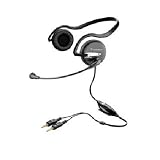 Plantronics Audio 345 Stereo Headset with Inline Controls