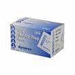70% Isopropyl Alcohol Pads Box of 100, 1.25 inch x 3 inch Unfolded Temporary Tattoo Paint Removal Alcohol Pads