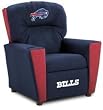 Buffalo Bills Kids/Child Team Logo Recliner Lounge Chair