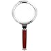 Aoneky Kids 2.5X Handheld Metel Magnifying Glass for Map Reading, Science, Looking at Coin, Insects, Rocks