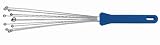 WMF Stainless Steel 12-1/2 Inch Ball Whisk with Blue Handle