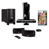 Microsoft Xbox360 250GB Kinect Bundle & Bose HT