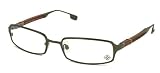 AUTHENTIC CHROME HEARTS EYEGLASSES BLANKER FRANK MAHOGANY WOOD DB