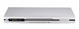 muvid DVD 2024 XviD DVD-Player (CD-MP3 Converter, Kartenleser, USB) silber - 